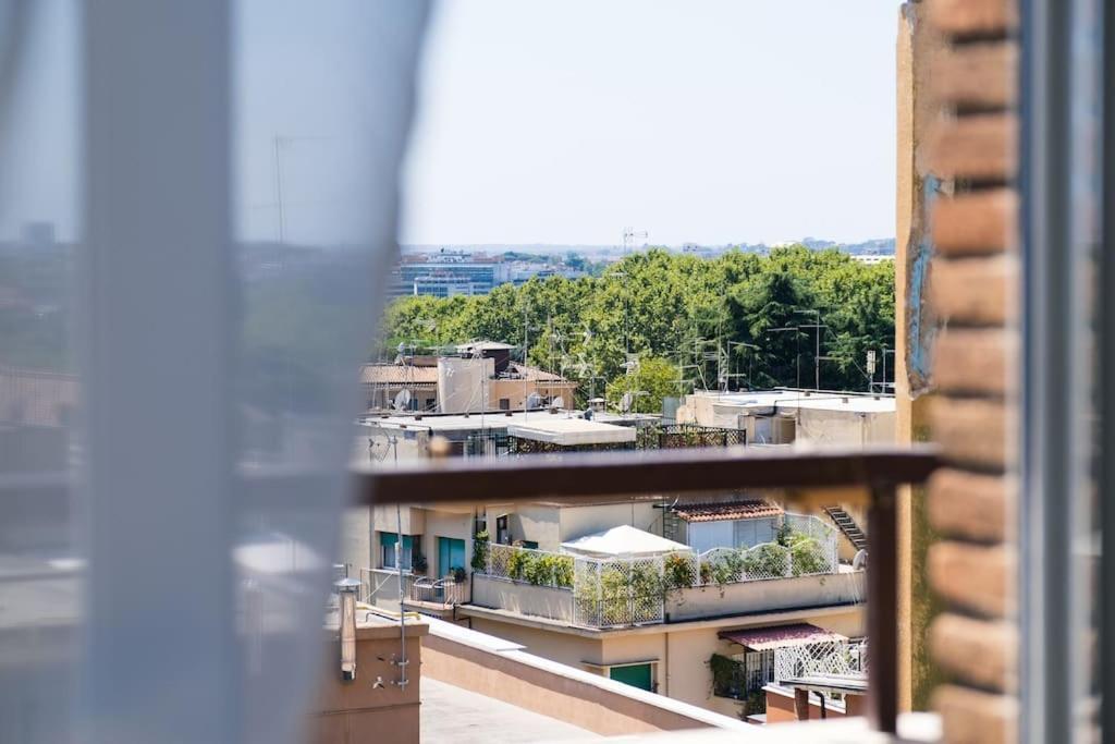 Appartamento San Giovanni Liliana Řím Exteriér fotografie